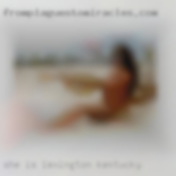 She is not bi nor in Lexington, Kentucky looking to experiment.